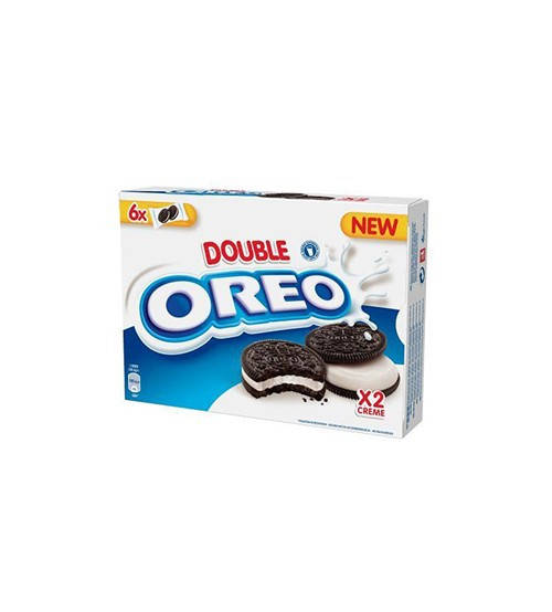 

Печенье Oreo Double (Орео) с двойным ванильным кремом, 170 г.