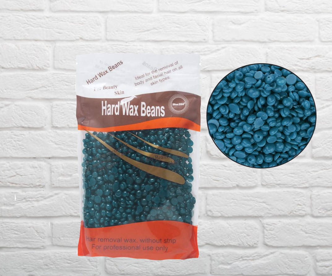 

Воск в гранулах пленочный Hard Wax Beans изумруд, 300 г
