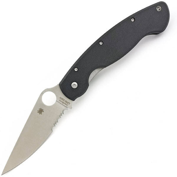 

Нож Spyderco Military C36 Half Serrated