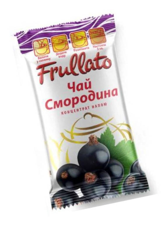 

Чай Frullato натуральный концентрированный живой Чёрная смородина, 1 шт - 40 г