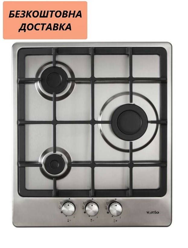 

Варочная поверхность Ventolux HSF430-P3 CS (X) Газовая Нержавеющая сталь