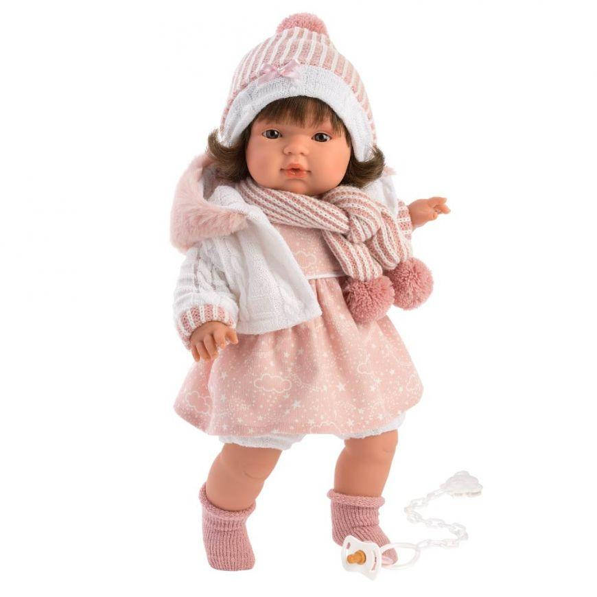 

Лялька що плаче LOLA LLORONA 38 см 38562 Llorens у коробці 44 × 23,5 × 12,5 см