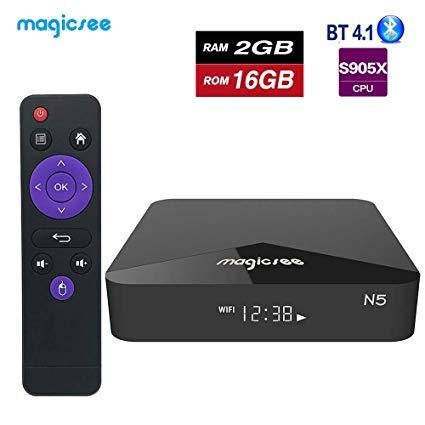 

Смарт приставка Magicsee N5 Android 7.1. TV Box.Android SmartTV приставка.