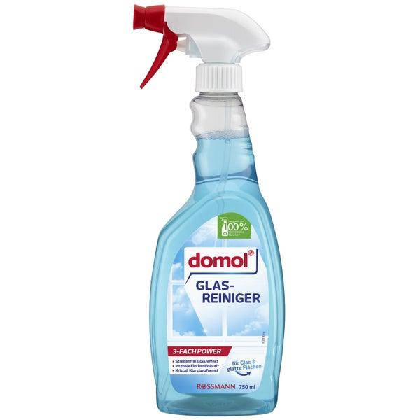 

Domol Glasreiniger 750 ml - Спрей для мытья стекол и зеркал, 750 мл