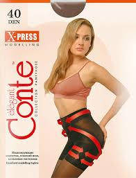 

Колготки женские Conte X-PRESS 40 DEN размер /3/4