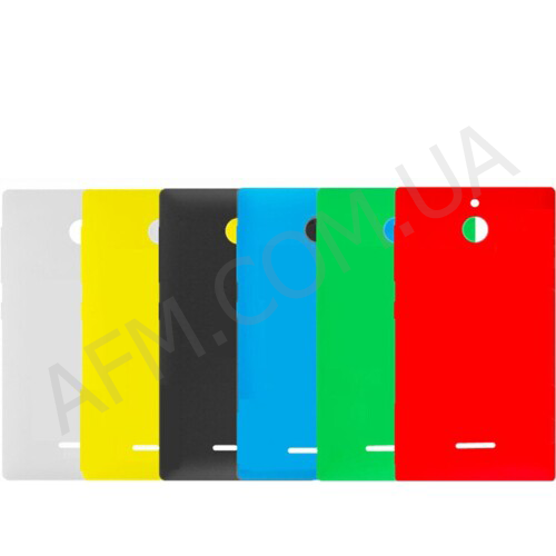 

Задняя крышка Nokia XL Dual Sim (RM- 1030) чёрная