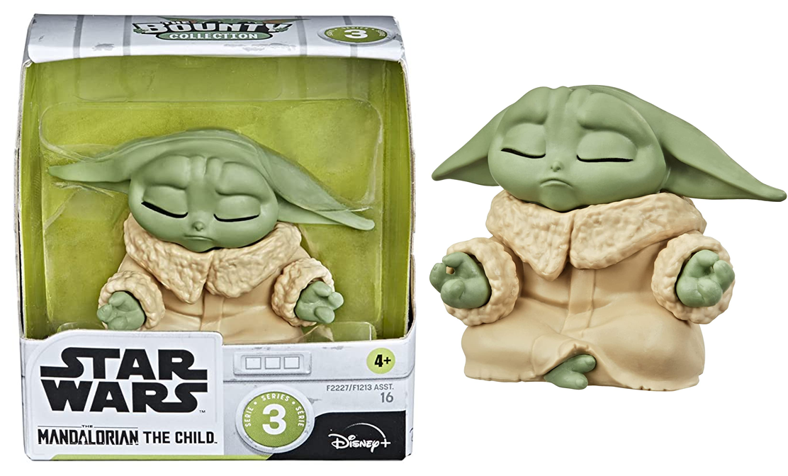 

Фигурка Hasbro Малыш Йода The Mandalorian Мандалорец The Child 4 см WST H TM Y 11