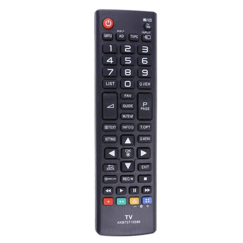 

Пульт для LG AKB73715686, Черный