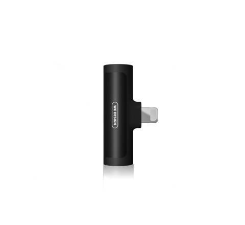 

Audio адаптер 2 в 1 Wolim WK WDC-094i-Black, Черный