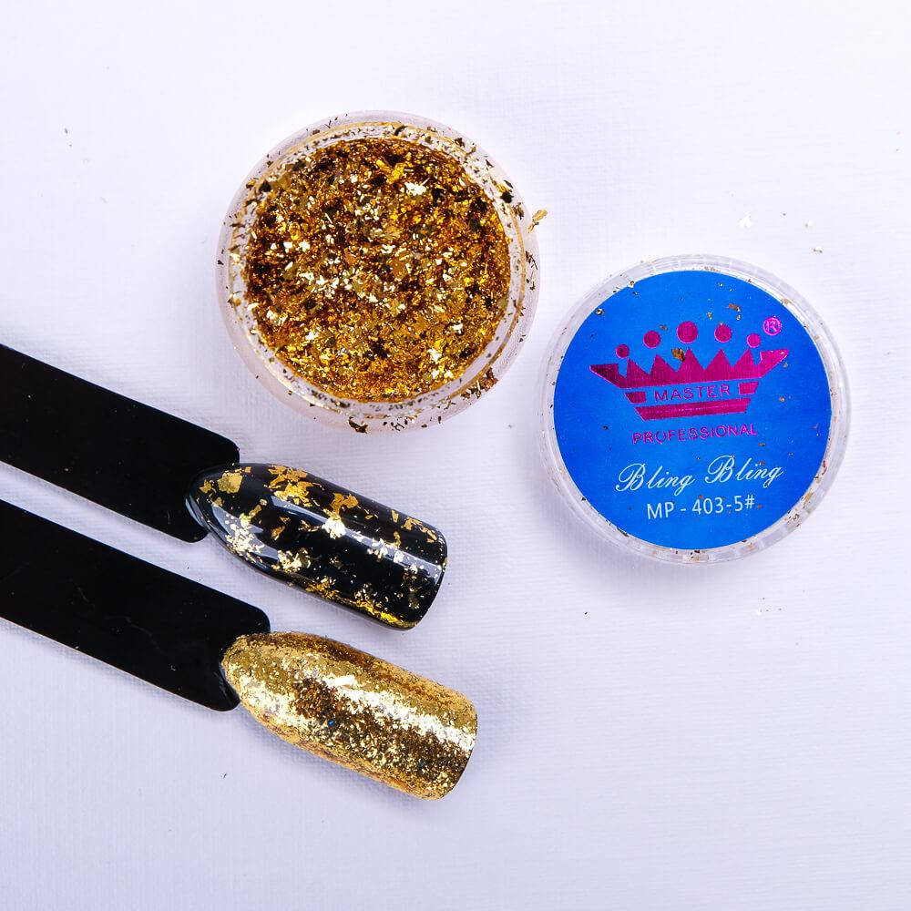 

Втирка Master Professional Bling Bling №5, Черный