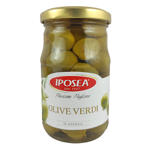 

Оливки з кісткою Іпосе Ipocea olive verdi 140/190g 12шт/ящ (Код : 00-00004939)