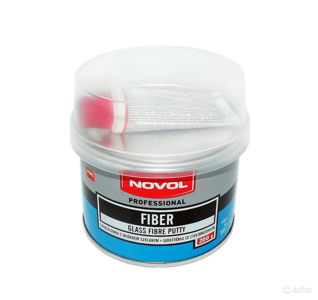 

Шпатлевка стекловолокно FIBER NOVOL 200 г 12499p