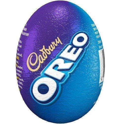 

Шоколадное яйцо Cadbury Oreo easter egg 31 g