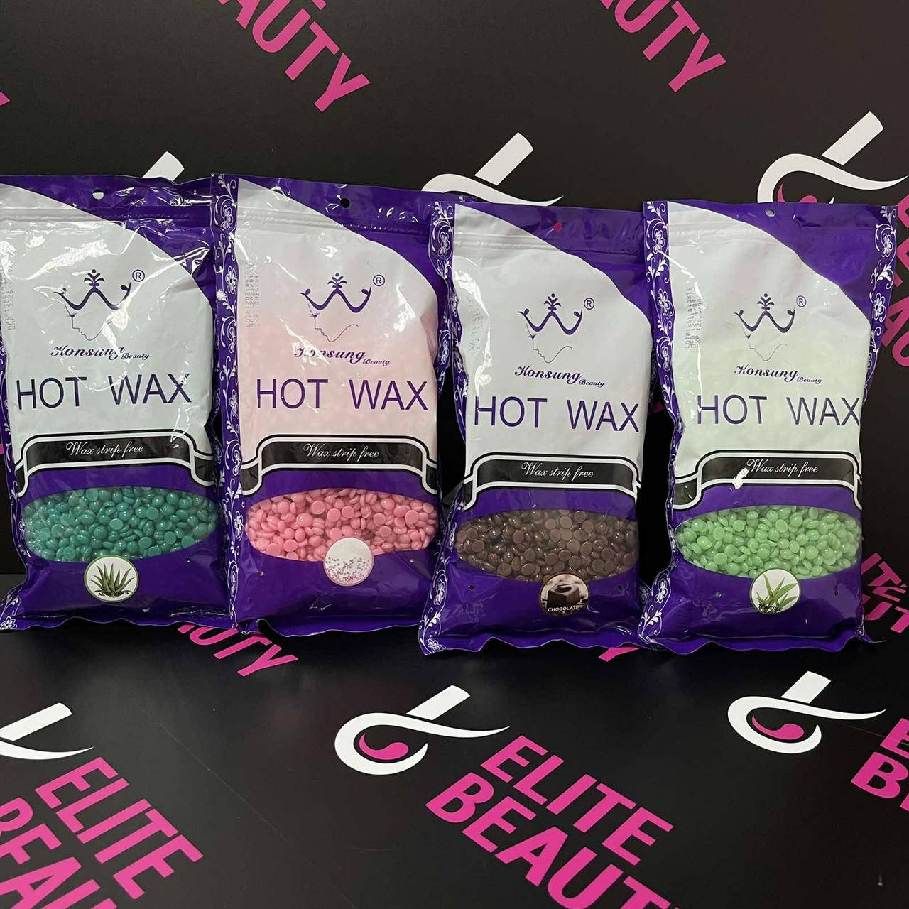 

Цветной воск в гранулах Hot Wax 500g