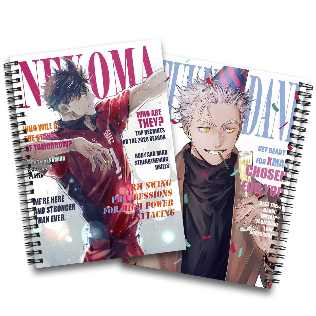 

Блокнот Волейбол!! | Haikyuu!! 12