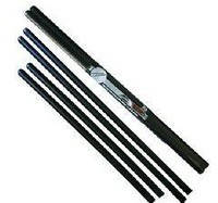 

Молдинги дверей (комплект - 4 шт) узкие Dacia Logan RS-579-012