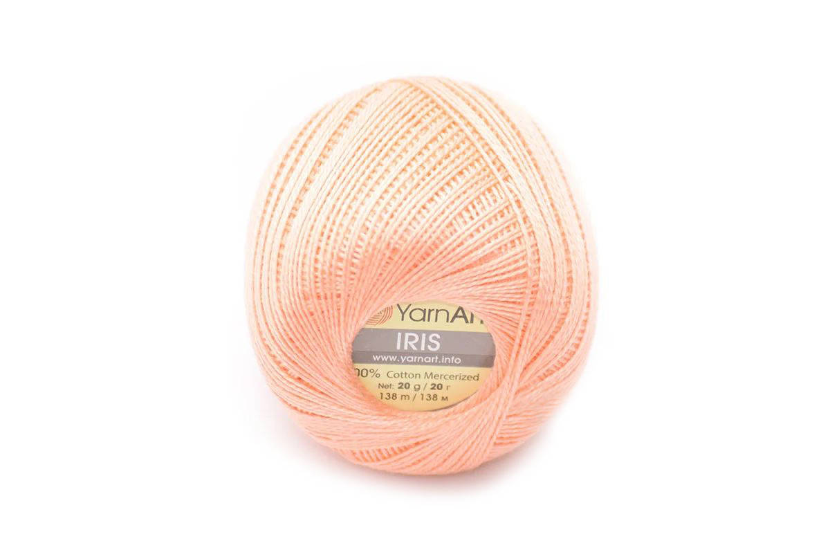 

YarnArt IRIS, персик №913, Персиковый