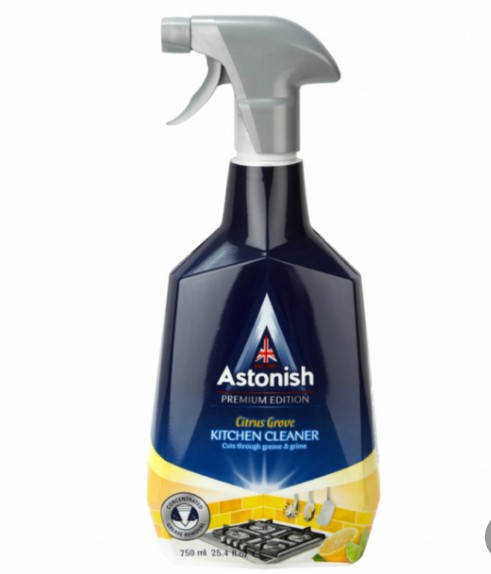 

Универсальный очиститель для кухни Astonish Kitchen Cleaner, 750 мл