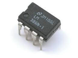 

Микросхема LM386 DIP8