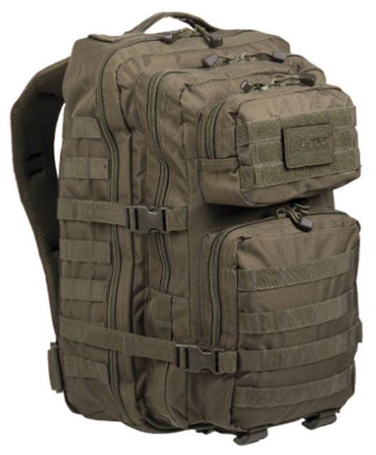 

Штурмовой Рюкзак Mil-Tec 36 литров, Рюкзак армейский тактический, Военные рюкзаки, Оливковый