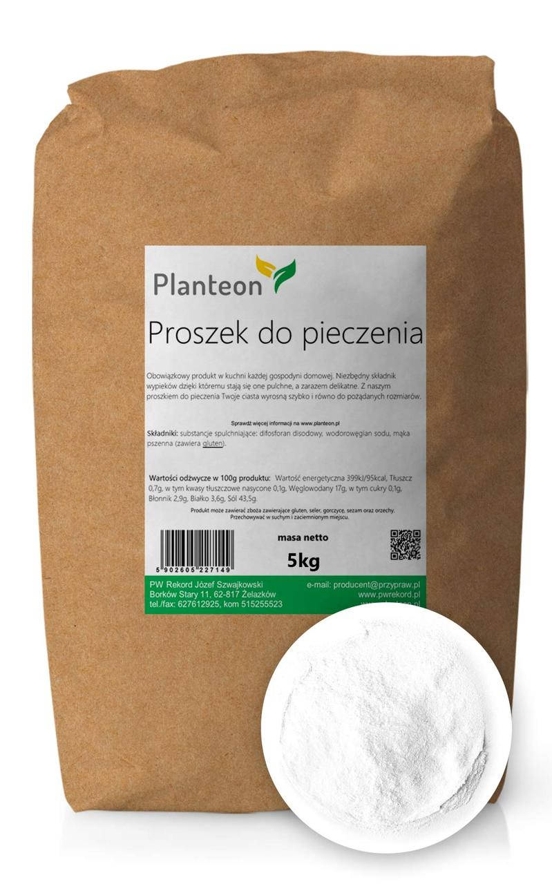 

Разрыхлитель теста для выпечки (порошок пекарский) 5 кг, PL