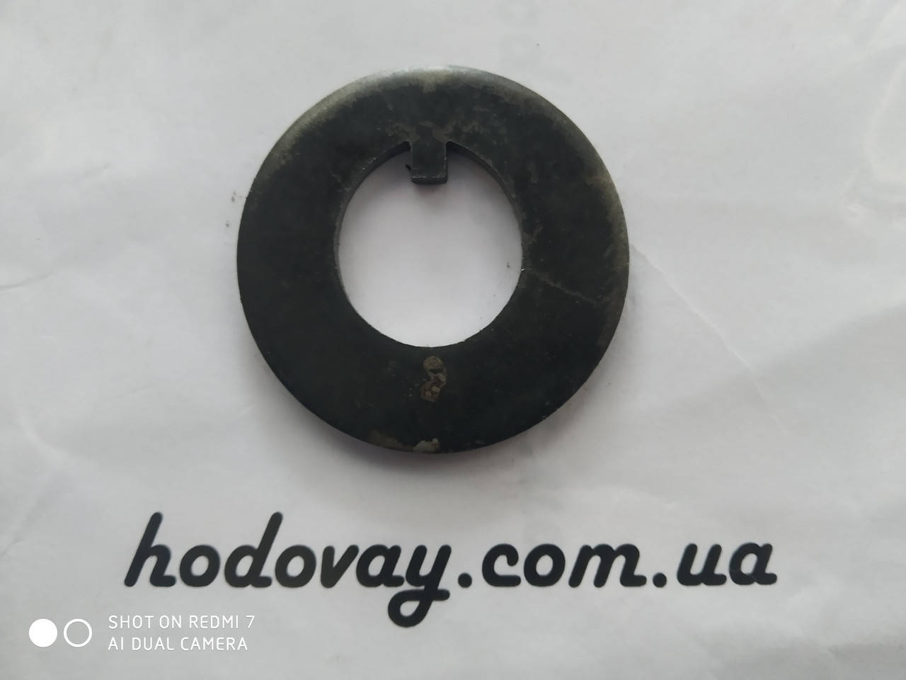 

Шайба подшипника ступицы Газель, Волга передняя наружная упорная (пр-во: "ГАЗ")