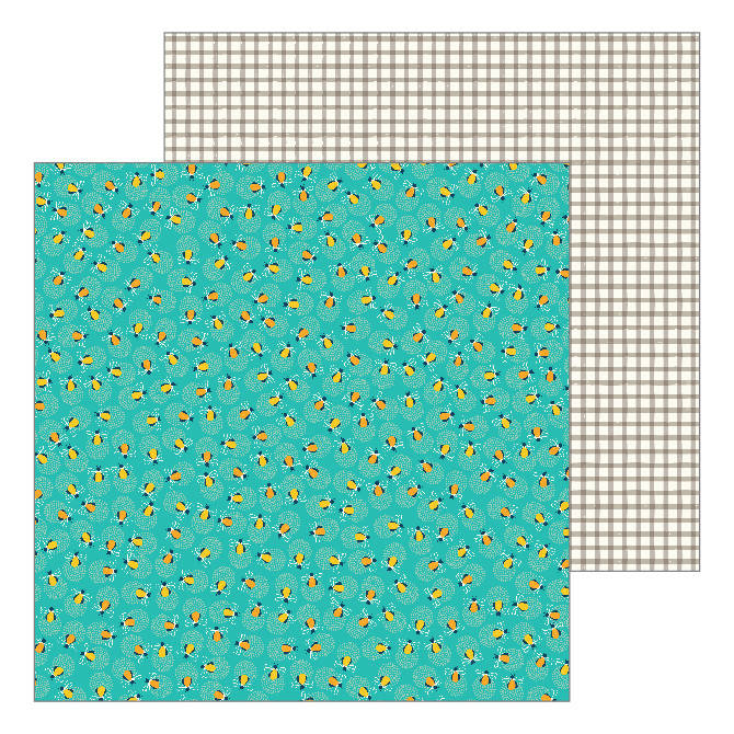 

Папір - Glow - Patio Party - Jen Hadfield - Pebbles - 30x30