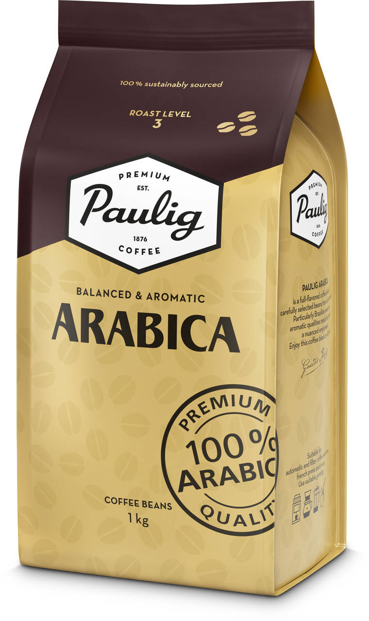 

Кава в зернах Paulig Arabica 1кг