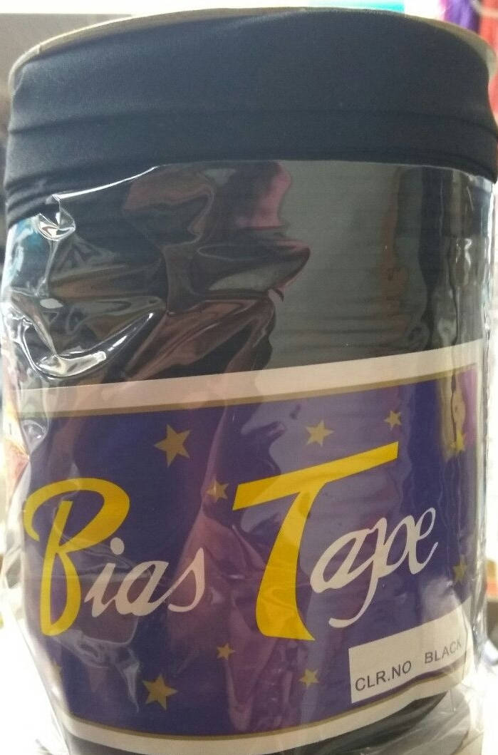 

Бейка косая хб чёрная