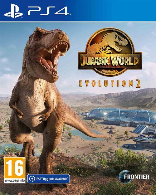 

Jurassic World Evolution 2 PS4 (русская версия)
