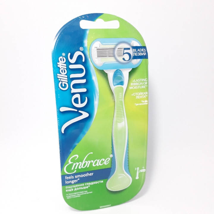 

Станок для бритья Cillette Venus Embrace 5 лезвий / 2 шт сменных кассет