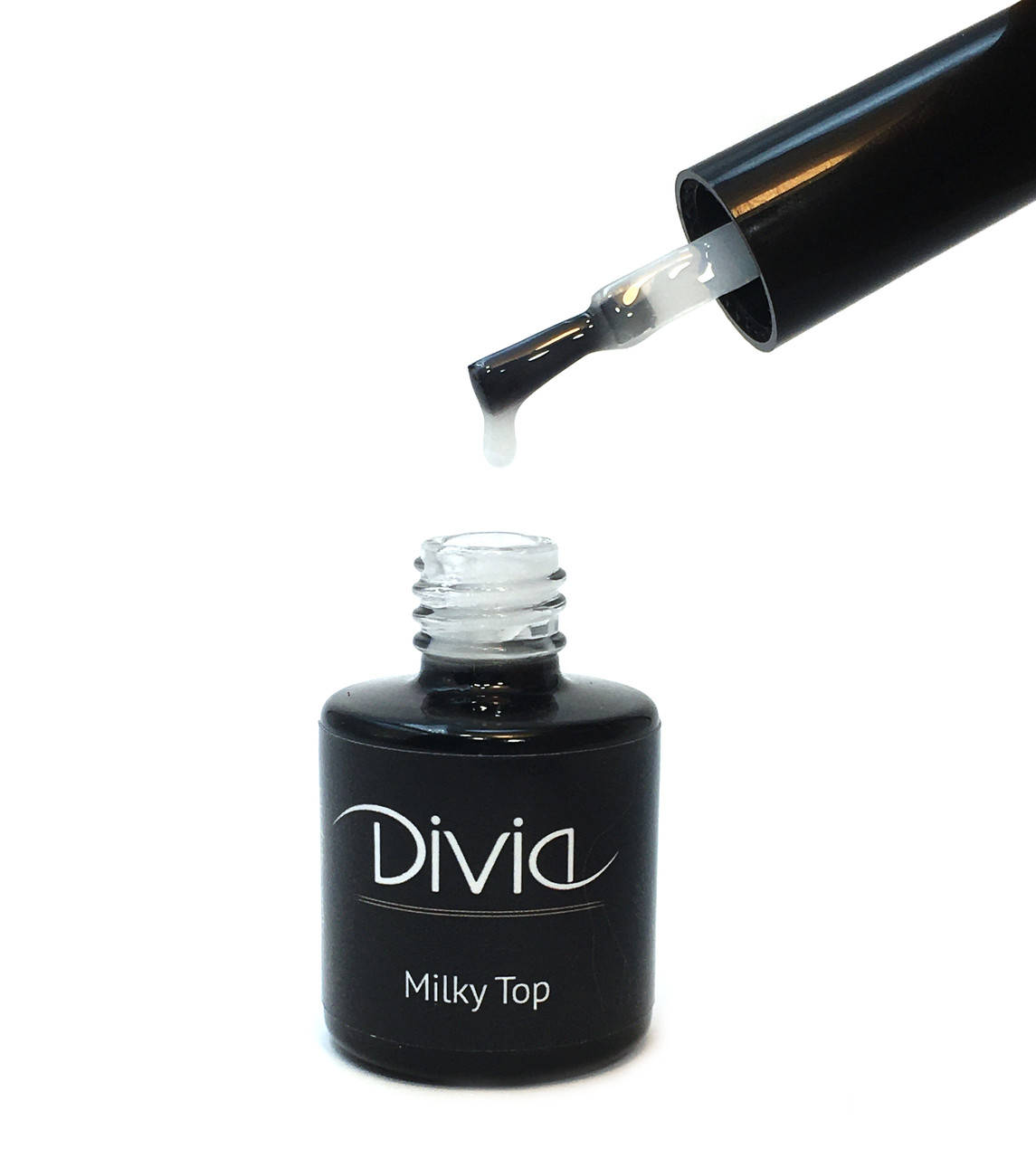 

Divia Верхнее молочное покрытие Milky Top, 8 мл