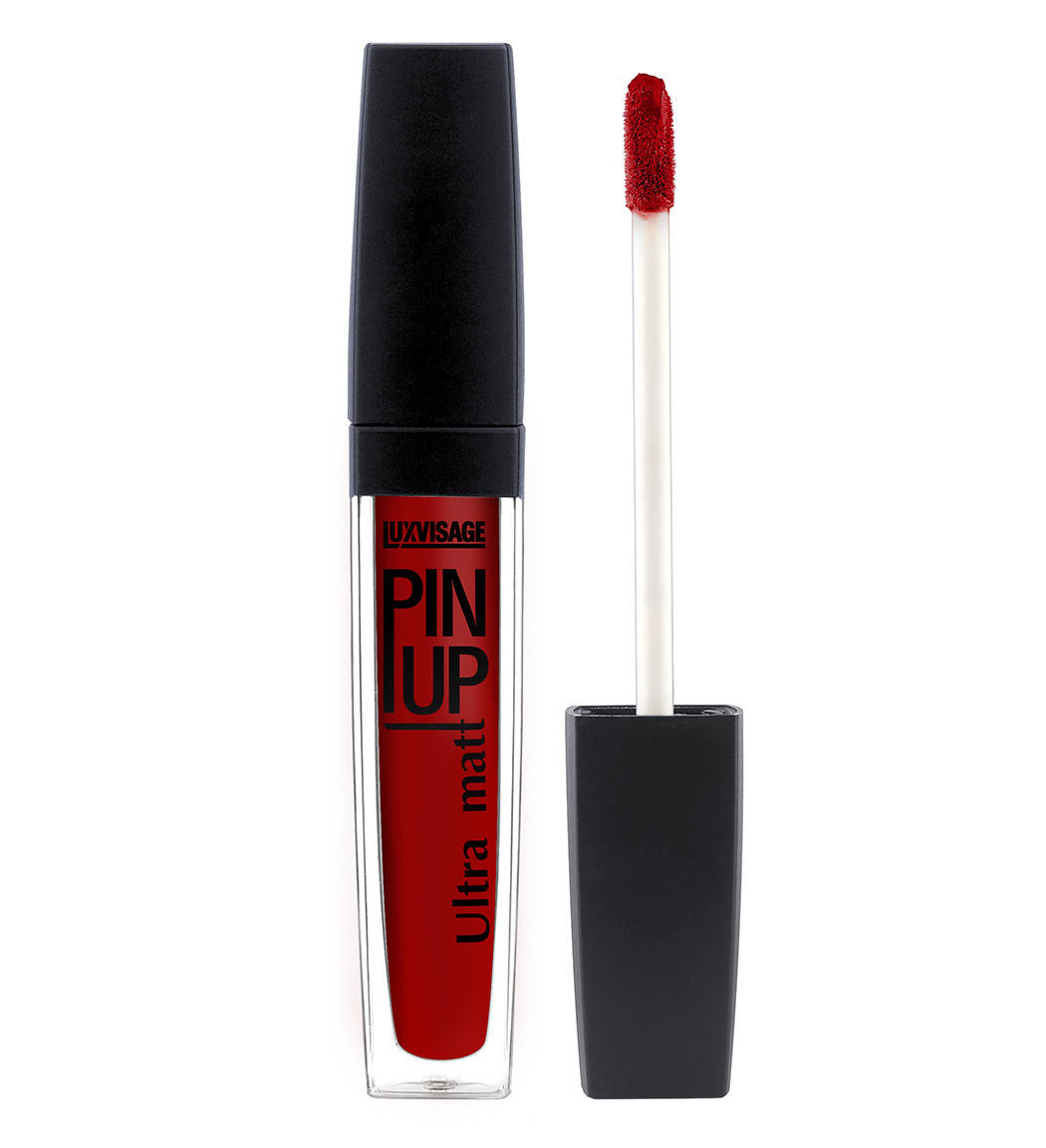 

Блеск для губ Luxvisage Pin Up Ultra Matt (30 RED SALSA)