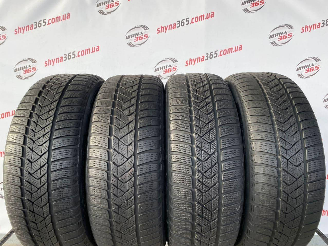 

Шины Б/У зимова 225/55 R17 PIRELLI WINTER SOTTOZERO 3 RUN FLAT 6mm