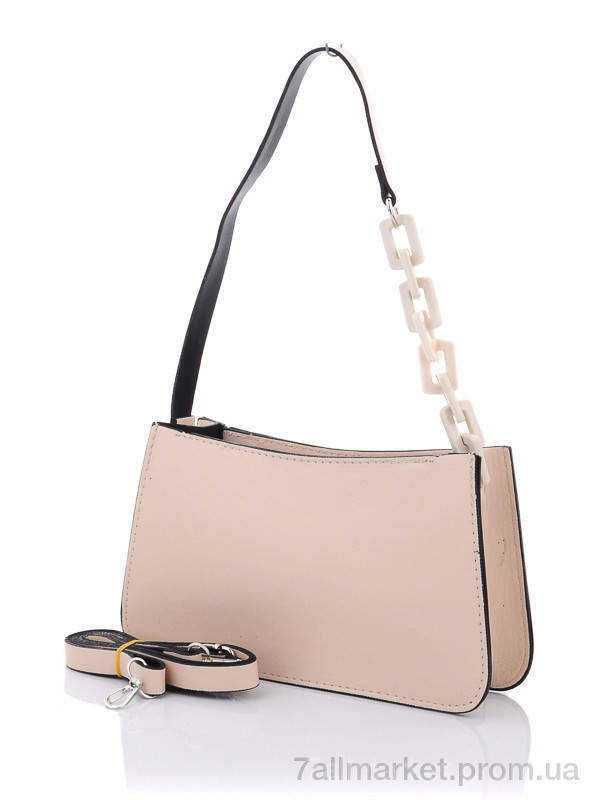 

Сумка женская 1130-12 beige 13*24*8 см, "David Polo" недорого оптом от прямого поставщика, Бежевый