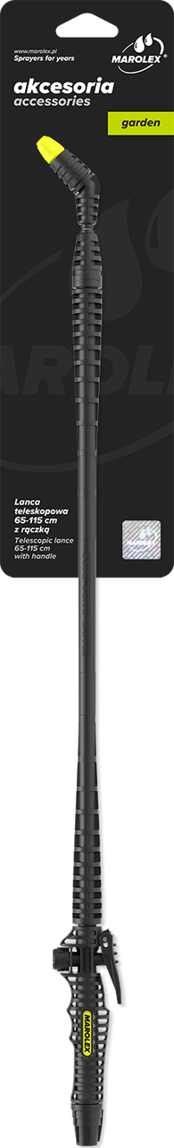 

Телескопическая штанга с рукояткой Marolex 65-115 см.