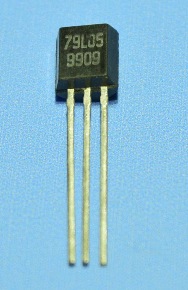 

Микросхема 79L05 ТО-92 снд