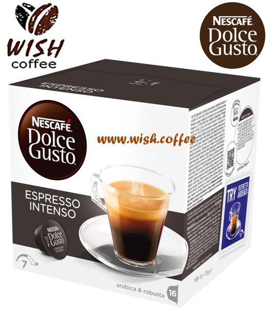 

Кофе в капсулах Dolce Gusto Espresso Intenso - Дольче Густо 16 порций