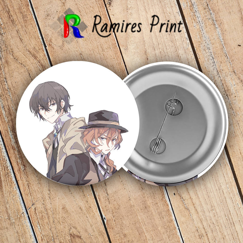 

Значок Аниме Bungou stray dogs 014