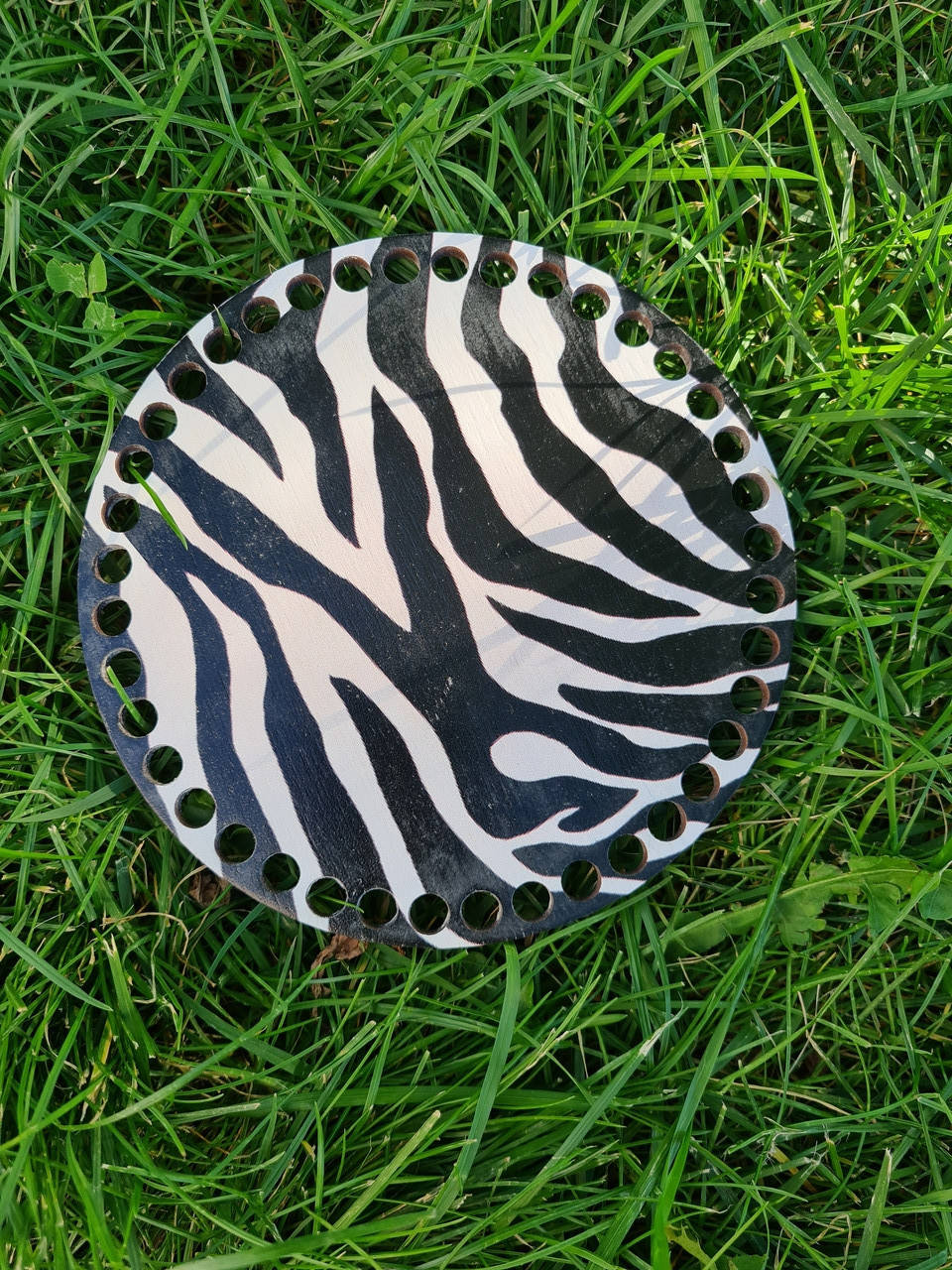 

Донышко круглое с рисунком, ø 20 см