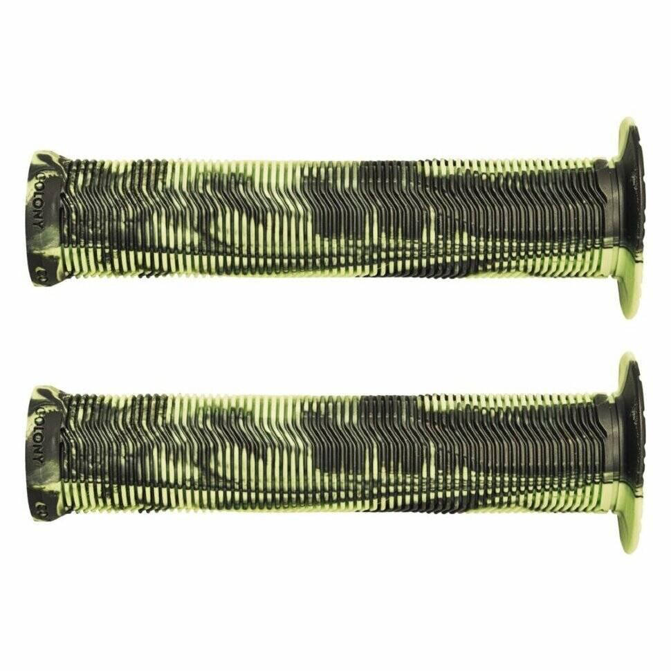 

Грипсы Colony Much Room BMX Neon Yellow Storm