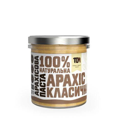 

Арахисовая паста классическая ТОМ 300г скло