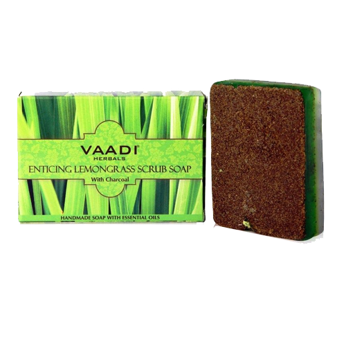

Мыло- скраб Vaadi лемонграсс, 75 гр