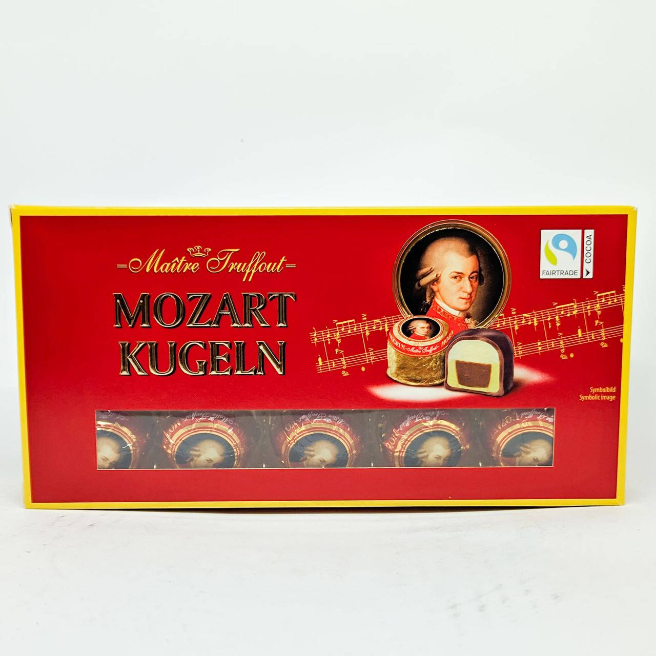

Конфеты Mozart kugeln - Шоколадные конфеты с фисташковым марципаном
