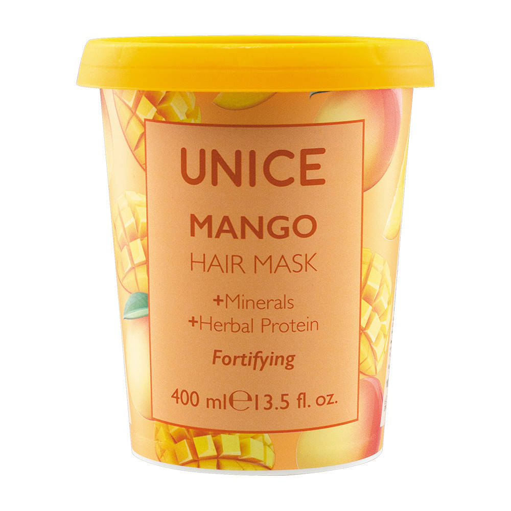 

Маска для волосся Unice з екстрактом манго, 400 мл