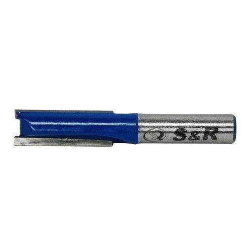 

Фреза пазовая S&R 9,52х25 мм прямая