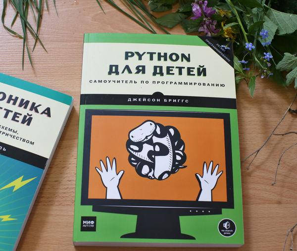 

Джейсон Бриггс Python для детей. Самоучитель по программированию
