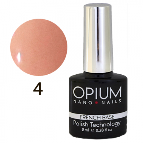 

Каучуковая камуфлирующая база OPIUM № 4 , 8 мл