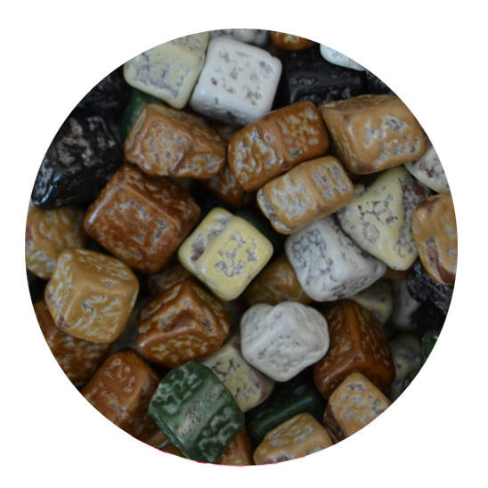 

Посыпка "Камешки темные", 50 гр.