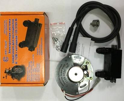 

Зажигание микропроцессорное Урал,Днепр, К-750 (с переходником и катушкой).